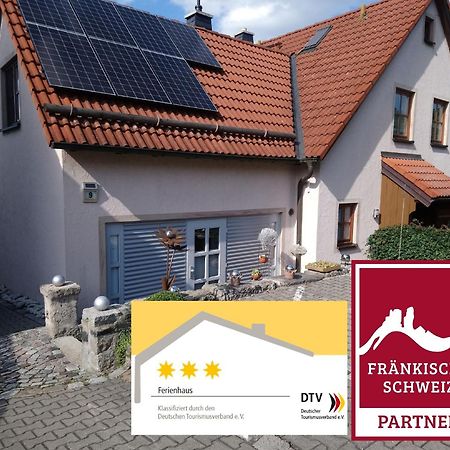 Ferienhaus Nr 2 - Das Kleine Haus Im Haus Heiligenstadt in Oberfranken Εξωτερικό φωτογραφία